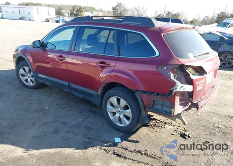2012 Subaru Outback 2.5I Limited from USA, damaged, VIN 4S4BRBLC6C3251734